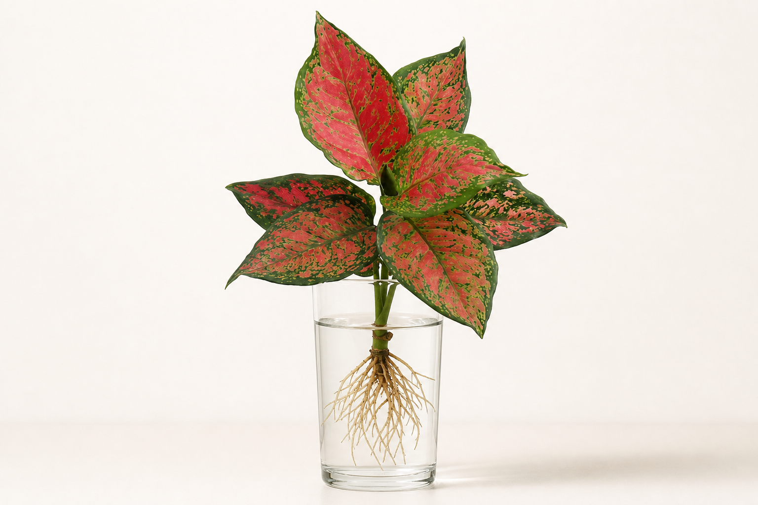 Aglaonema Angel hydroponic plant