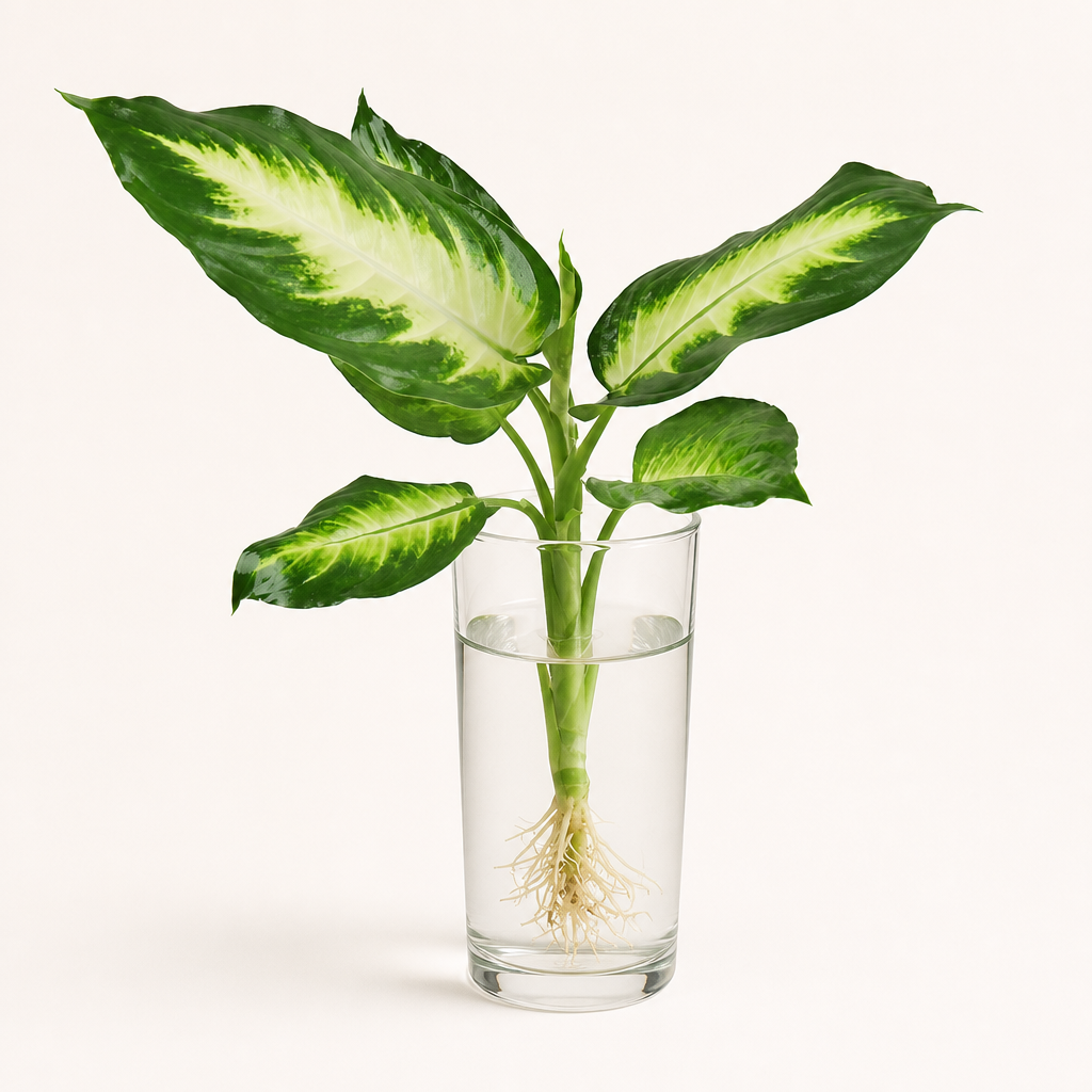 Dieffenbachia Marianne hydroponic plant