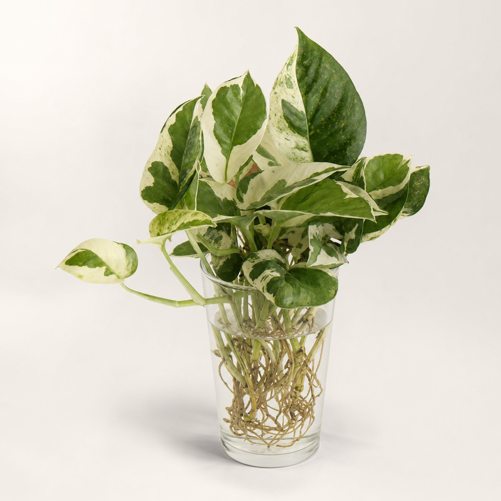 Epipremnum N'Joy hydroponic plant