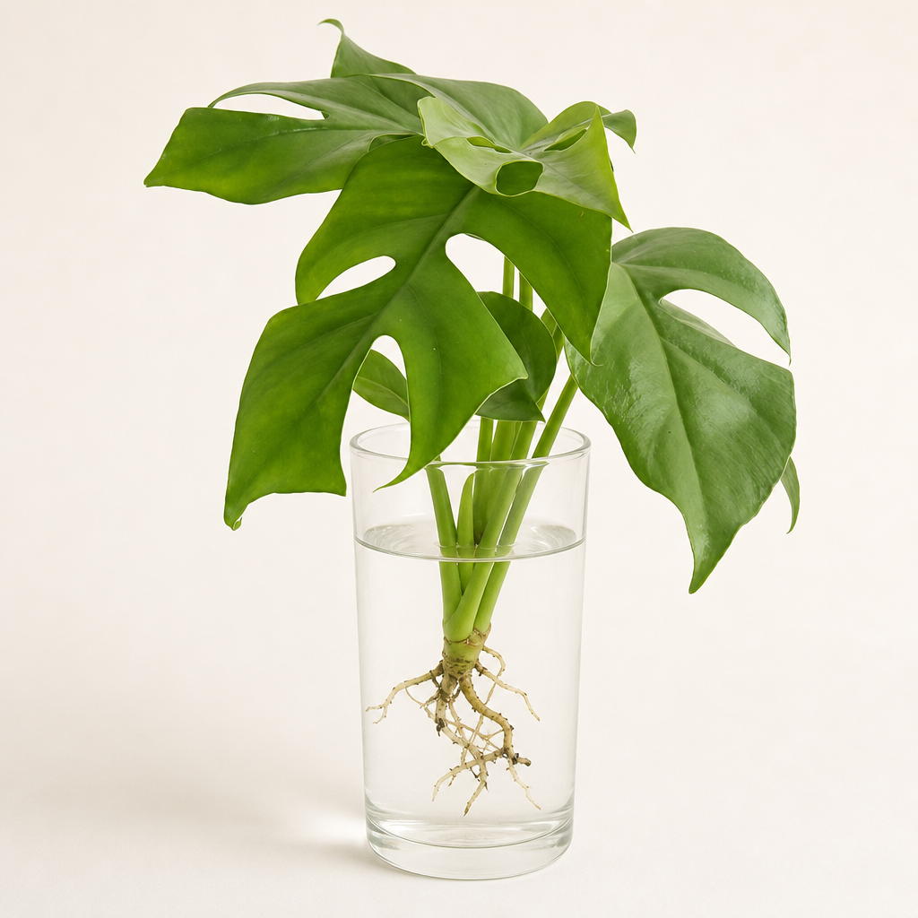 Rhaphidophora Tetrasperma hydroponic plant