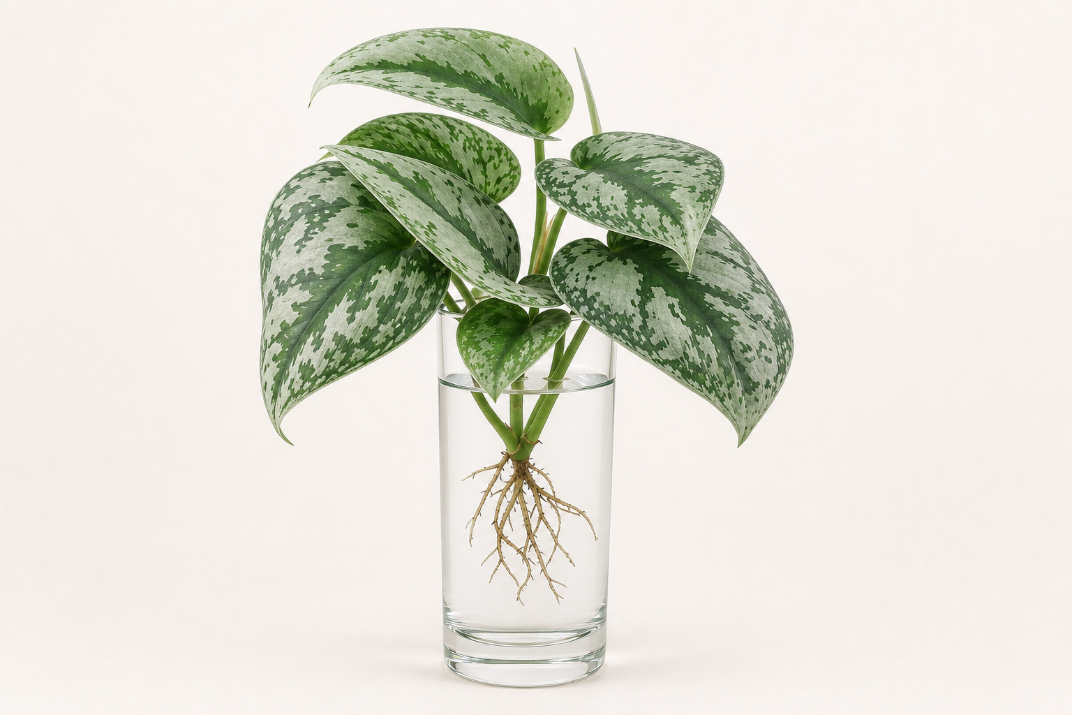 Scindapsus Exotica hydroponic plant